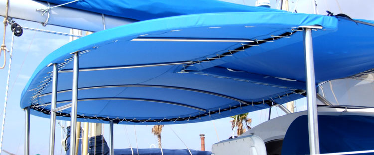 boat awning